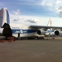 Photo taken at IAH East Cargo Ramp by Jessica C. on 11/26/2012