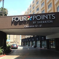 Photo taken at Four Points by Sheraton Los Angeles International Airport by Jessica C. on 5/1/2013