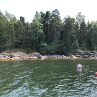 Photo taken at Käärmesaari by Harri J. on 6/30/2019