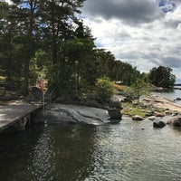 Photo taken at Skogsholmen by Harri J. on 6/23/2017