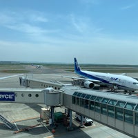 Photo taken at New Chitose Airport (CTS) by Tetsuya U. on 5/26/2019