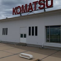 Photo taken at Komatsu Airport (KMQ) by Tetsuya U. on 5/6/2024