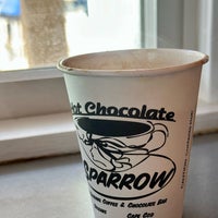 7/5/2023 tarihinde Spinnin S.ziyaretçi tarafından Hot Chocolate Sparrow'de çekilen fotoğraf