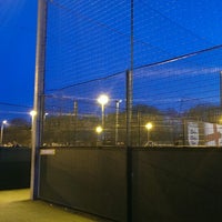 Photo taken at Goals Soccer Centre by Rahan U. on 5/1/2013
