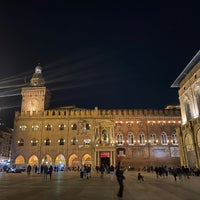 Photo taken at Piazza Maggiore by Lyubov K. on 4/6/2024