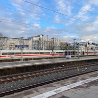 Photo taken at Bahnhof Hamburg-Altona by Lyubov K. on 2/12/2024