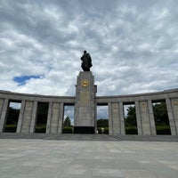 Photo taken at Soviet War Memorial Tiergarten by Lyubov K. on 7/6/2023