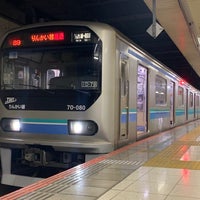 Photo taken at JR Platforms 21-22 by エノコー on 3/4/2022