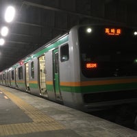 Photo taken at Kumagaya Station by エノコー on 4/6/2018