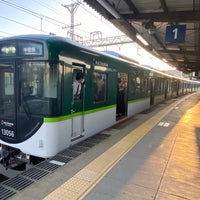 Photo taken at Keihan Rokujizo Station (KH73) by メジロサナエ on 10/12/2023
