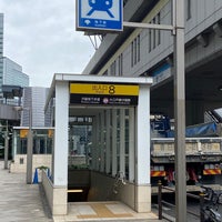 Photo taken at Oedo Line Shiodome Station (E19) by メジロサナエ on 9/7/2023