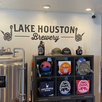 Photo taken at Lake Houston Brewery by Adam I. on 4/23/2022