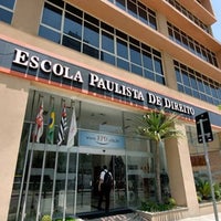 Photo taken at EPD - Faculdade Escola Paulista de Direito by Murilo Á. on 6/9/2023