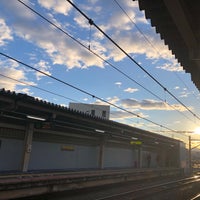 Photo taken at Tōbushijōmae Station by kazusanlzo on 1/27/2020