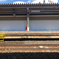 Photo taken at Tōbushijōmae Station by kazusanlzo on 9/14/2019
