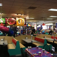 Photo taken at Chuck E. Cheese&amp;#39;s by Abby L. on 3/9/2013
