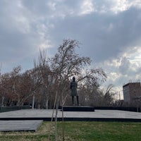 Photo taken at Nalbandyan&amp;#39;s Statue by Daria S. on 2/24/2024