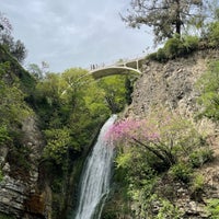 Photo taken at Waterfall in Botanical Garden by Daria S. on 4/23/2024