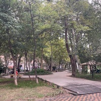 Photo taken at Martiros Saryan Park by Daria S. on 10/1/2023