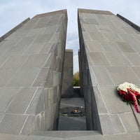 Photo taken at Armenian Genocide Memorial by Daria S. on 10/27/2023