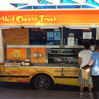 Photo taken at The Grilled Cheese Truck by Meg J. on 5/11/2013
