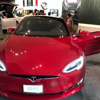 Photo taken at Tesla Motors by Alan (AJ) J. on 7/21/2017
