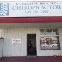Photo taken at Dr. Edward M. Simon Chiropractor by Dr. Edward M. Simon Chiropractor on 9/13/2015