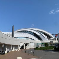 Photo taken at Tokyo Tatsumi International Swimming Center by takeyourmarks p. on 4/3/2023
