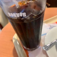Photo taken at Doutor Coffee Shop by takeyourmarks p. on 9/9/2023