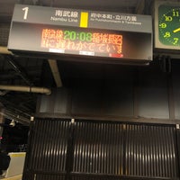Photo taken at JR Noborito Station by あわ ち. on 1/27/2024