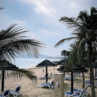 Photo taken at Oceanic Khorfakkan Resort &amp;amp; Spa by Ibrahim A. on 1/18/2023