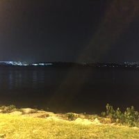 Photo taken at Pantai Stulang Laut by Q h. on 4/11/2021