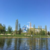 Photo taken at Тамбовский Казанский Богородичный мужской монастырь by Kо K. on 5/4/2016