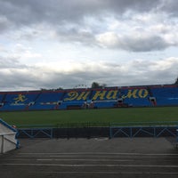 Photo taken at Стадион «Динамо» by Kо K. on 4/27/2016