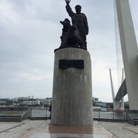 Photo taken at Памятник морякам торгового флота by Kо K. on 8/30/2015
