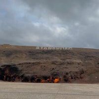 Photo taken at Yanar Dag (Burning Mountain) by MOHAMMED .. on 10/11/2023