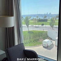 Photo taken at Boulevard Hotel Baku by MOHAMMED .. on 10/6/2023
