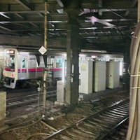 Photo taken at Keio Platform 3 by こーほく 　. on 1/24/2023