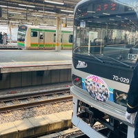 Photo taken at Platforms 7-8 by こーほく 　. on 3/9/2023