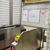 Photo taken at Namboku Line Oji Station (N16) by こーほく 　. on 1/20/2023