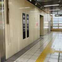 Photo taken at Hongo Station (H21) by こーほく 　. on 10/9/2023