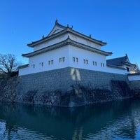 Photo taken at Sumpu Castle Ruins by ハートライン on 1/26/2024