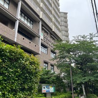 Photo taken at 江東区立古石場図書館 by K S. on 6/9/2023
