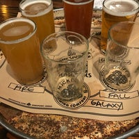 Photo taken at Mickduff&amp;#39;s Brewing Company by Kevin O. on 9/8/2018