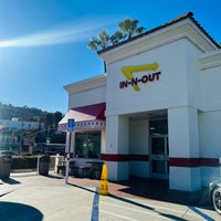 Photo taken at In-N-Out Burger by NA on 1/29/2024