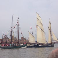 Photo taken at Tall Ships Festival by Samantha W. on 9/7/2014