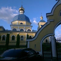 Photo taken at церковь by Дима Х. on 6/6/2016