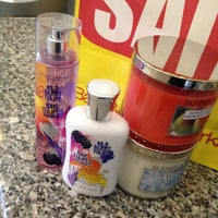 Photo taken at Bath &amp;amp; Body Works by RooRoo J. on 9/25/2012