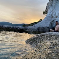 Photo taken at Kuyucak Plajı by Ergin C. on 6/25/2021