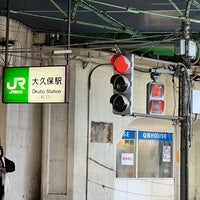 Photo taken at Ōkubo Station by seibulions j. on 3/30/2023
